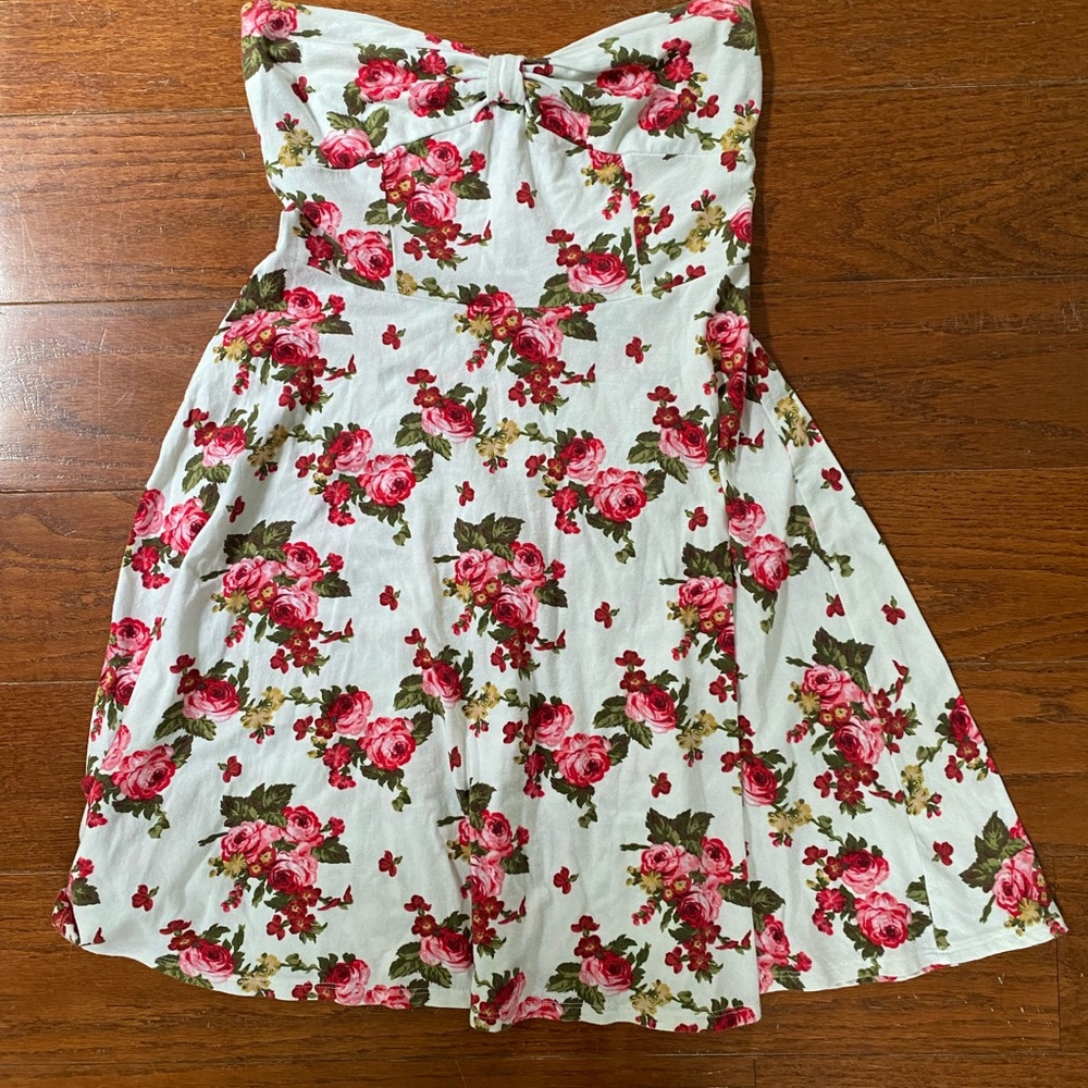 Tube top dress